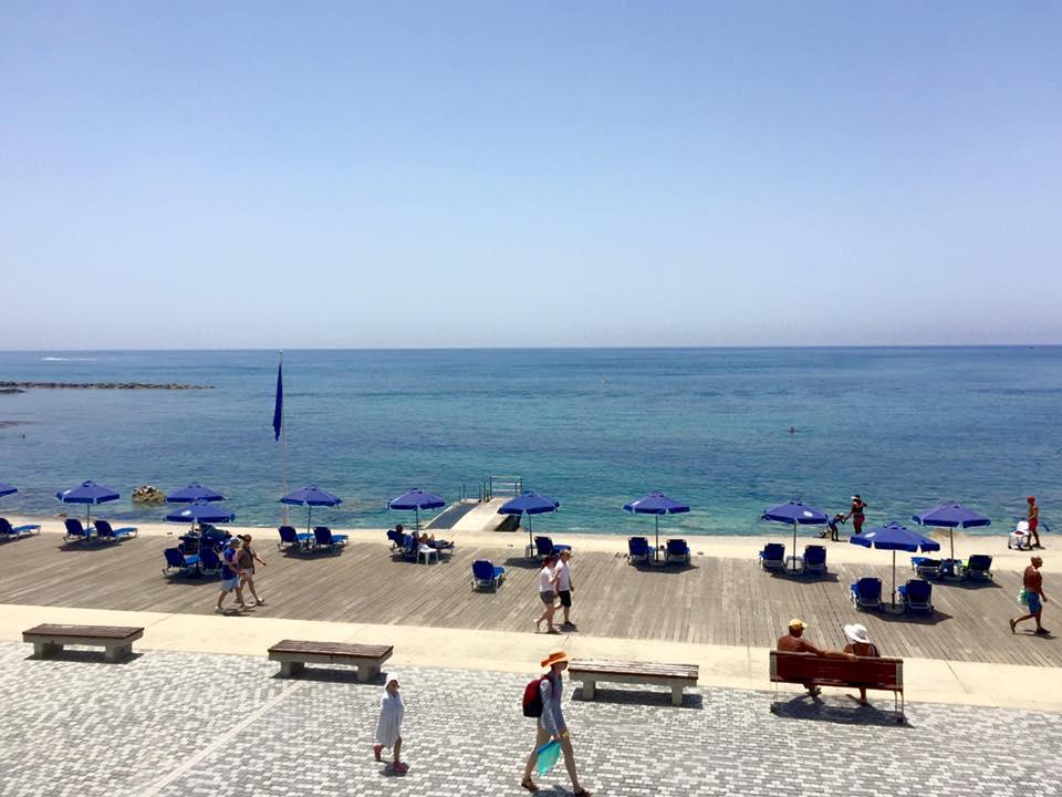 Faneromeni Court Apartment Paphos Ngoại thất bức ảnh
