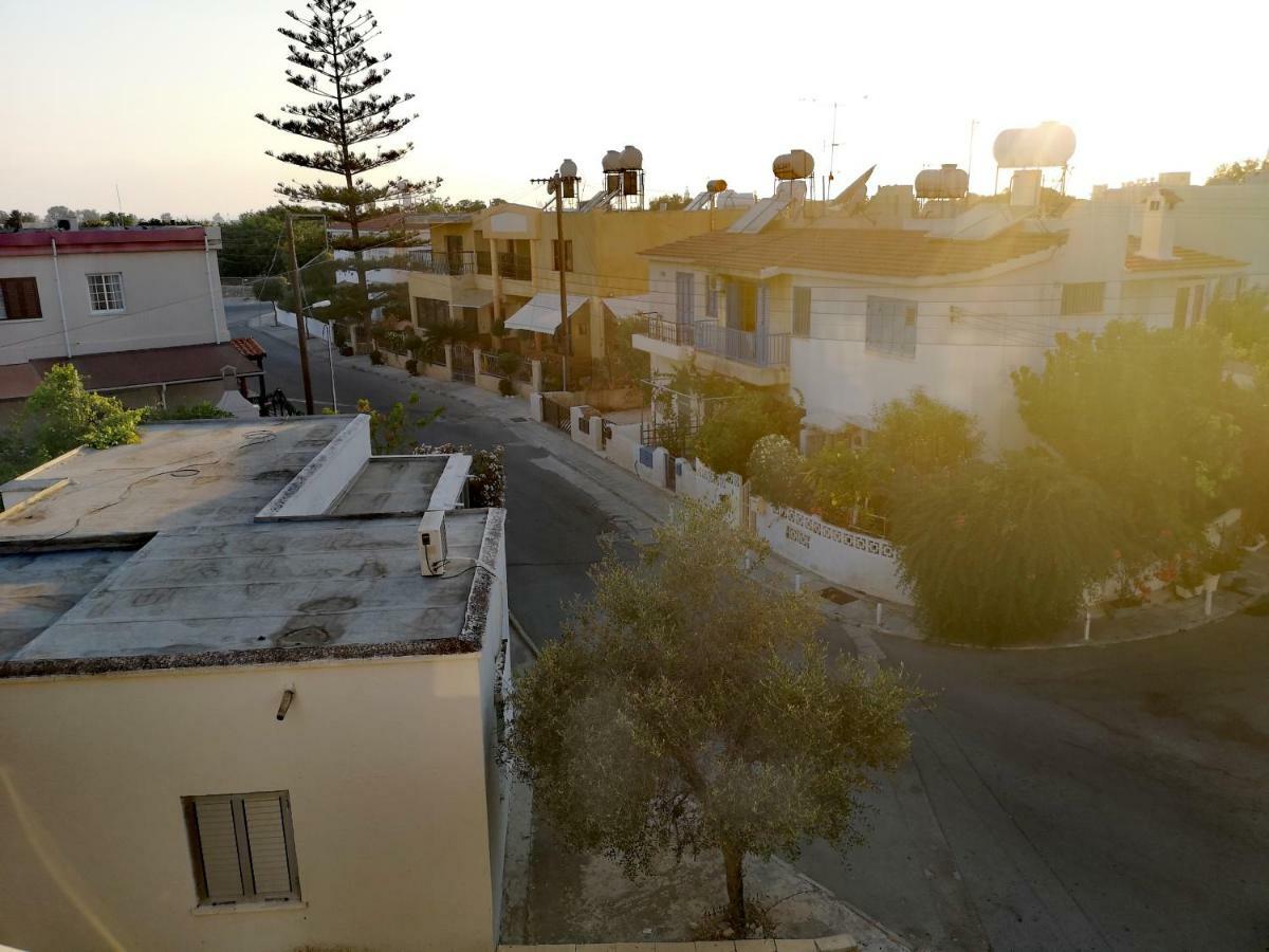 Faneromeni Court Apartment Paphos Ngoại thất bức ảnh